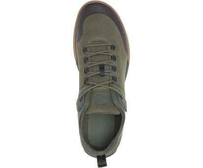 Zapatillas Chaco Hombre Sidetrek Verde España QSOC45036